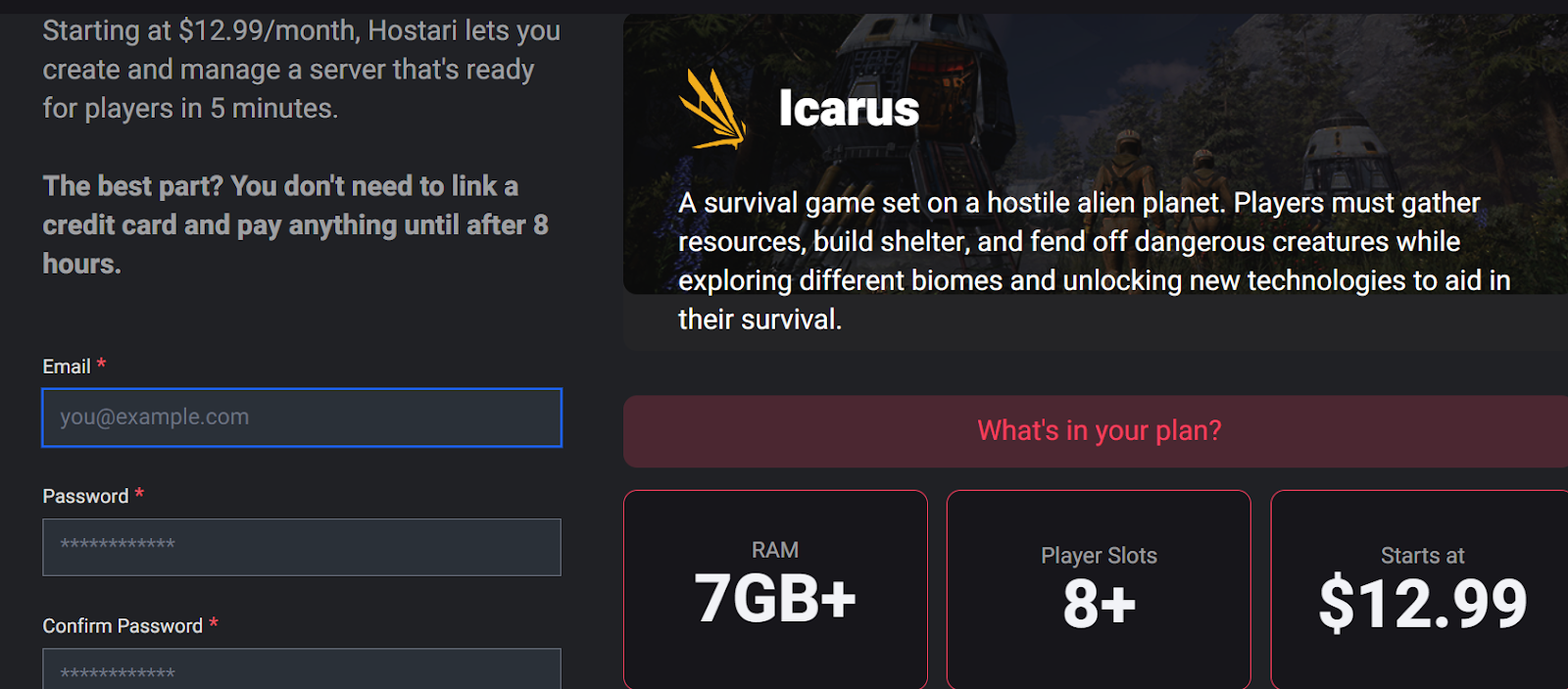 Dedicated Icarus Server: Boost Your Gaming Experience