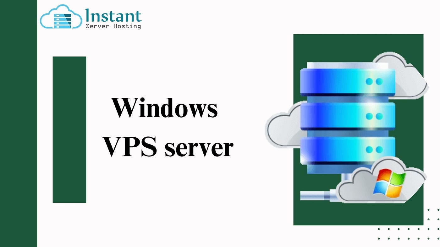 Buy Windows VPS Server: Unleash Lightning-Fast Performance!