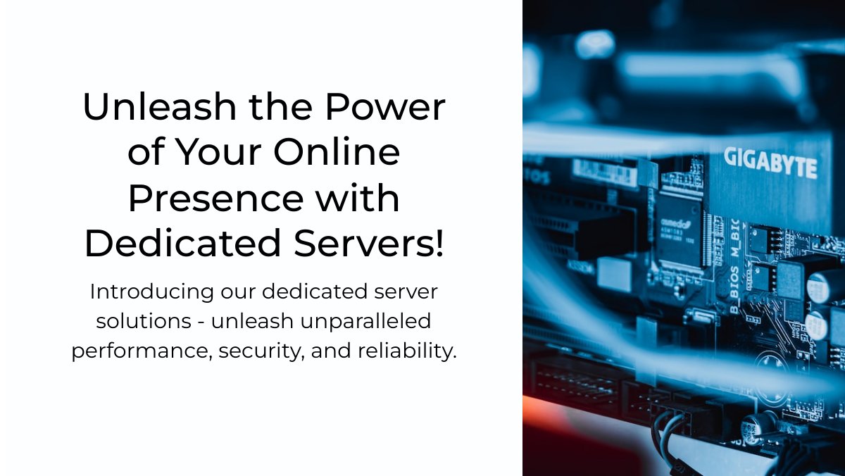Chicago Dedicated Server Hosting: Unleash Supreme Performance!