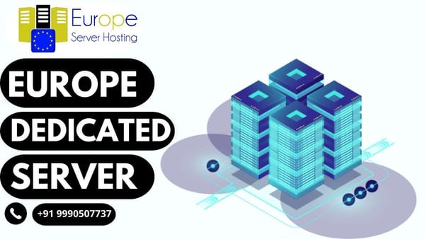 Dedicated Server in Europe: Unleash Maximum Performance!