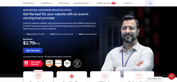 Why InMotionHosting is a Top Choice in 2025 – Full Review