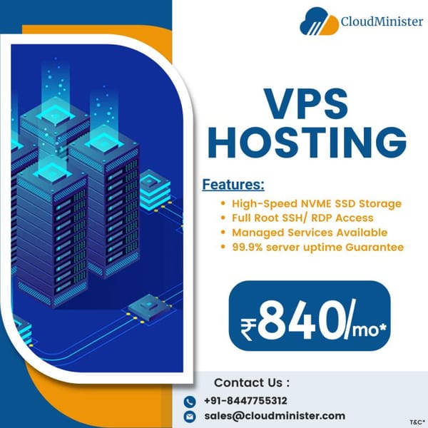 Vps Server Ssd Speed: Unleashing Lightning-Fast Hosting!