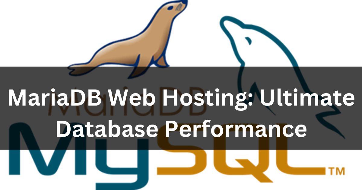 MariaDB Web Hosting: Ultimate Database Performance