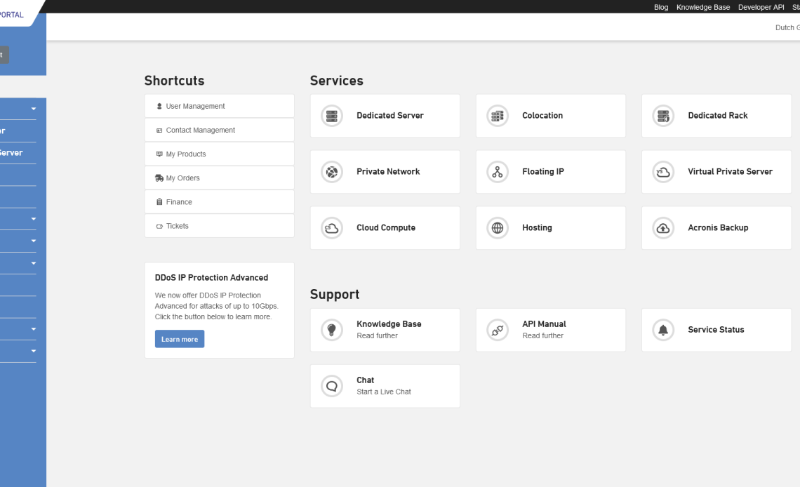Co-Location Dedicated Server