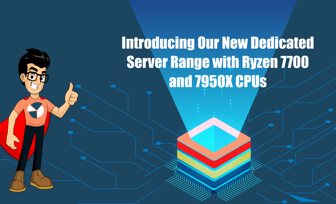 Ryzen 7950X Dedicated Server