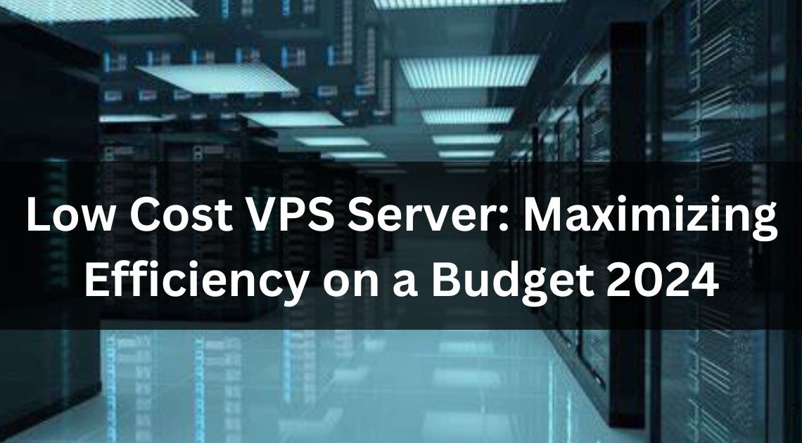 Low Cost VPS Server: Maximizing Efficiency on a Budget 2024