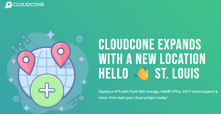 Cloudcone Expands With A New Vps Location St. Louis: Boost Performance!